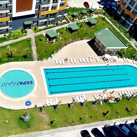 Ekpa 1207 Apartment Antalya